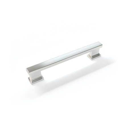 Contemporary Small Handle, Brushed Nickel